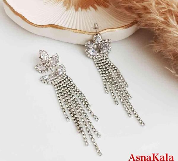 عکس گوشواره لوستری