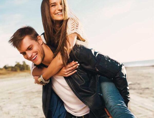 مدل ژست عکس اسپرت دختر و پسر