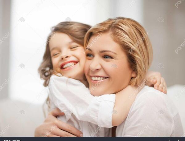 عکس مادر دختر
