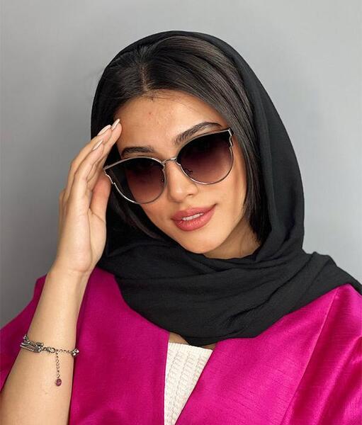 عکس عینک آفتابی گربه ای