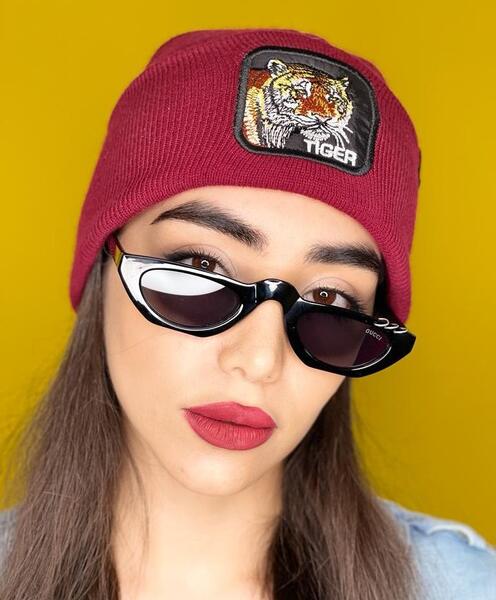عکس عینک آفتابی گربه ای