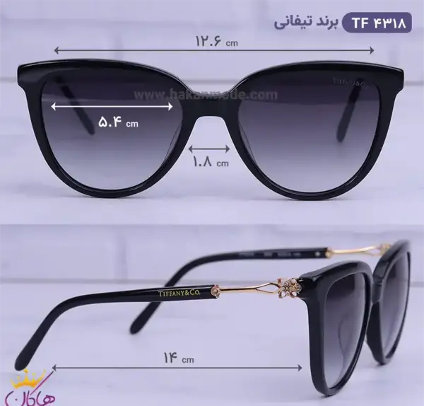 عکس عینک آفتابی گربه ای