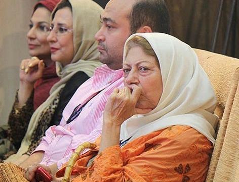 عکس فرزند ثریا قاسمی