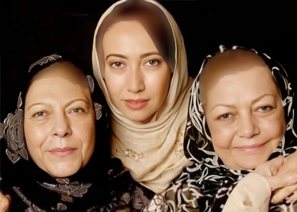 عکس فرزند ثریا قاسمی