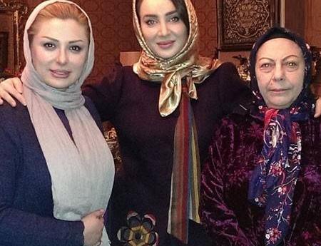 عکس فرزند ثریا قاسمی