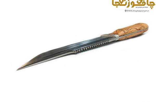 عکس چاقو رو کمر