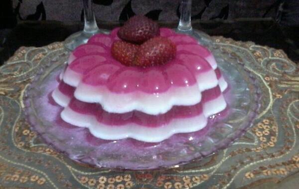 عکس ژله بستنی