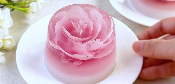 عکس ژله بستنی