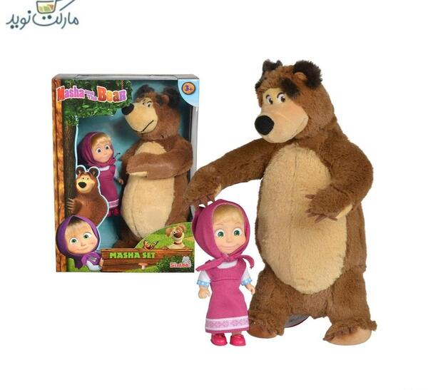 عکس نوشته باحال از ماشا