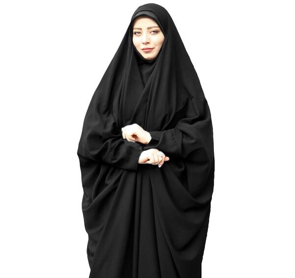 عکس چادر صدفی اصل