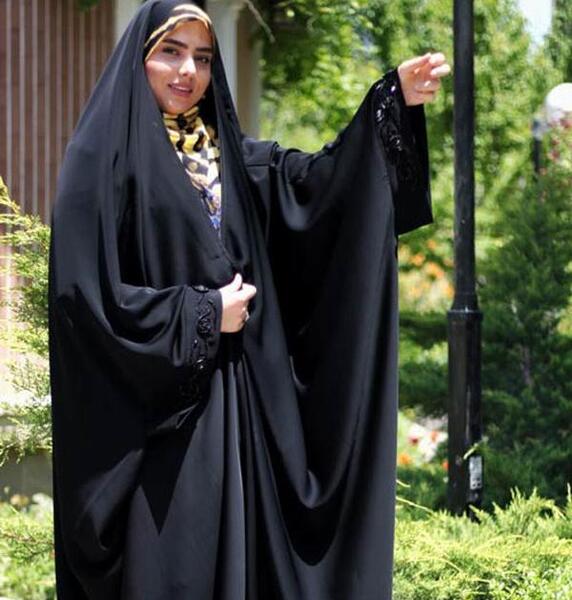 عکس چادر صدفی اصل