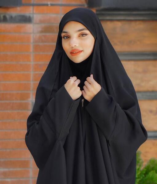 عکس چادر صدفی اصل