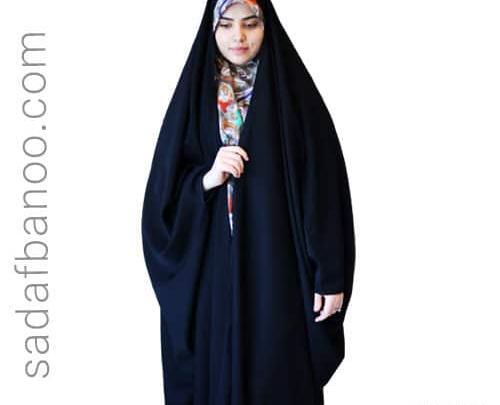 عکس چادر صدفی اصل
