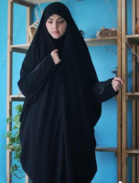 عکس چادر صدفی اصل