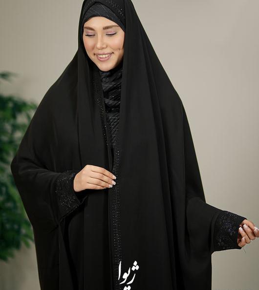 عکس چادر صدفی اصل