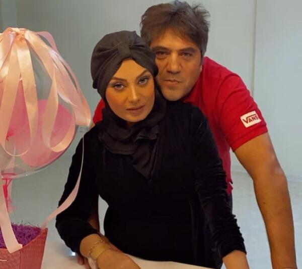 عکس های ازدواج صبا راد و مانی رهنما