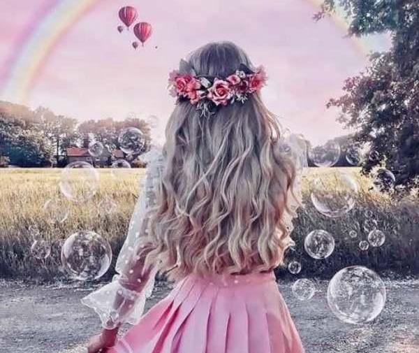 عکس دخترانه فانتزی شیک لاکچری برای پروفایل