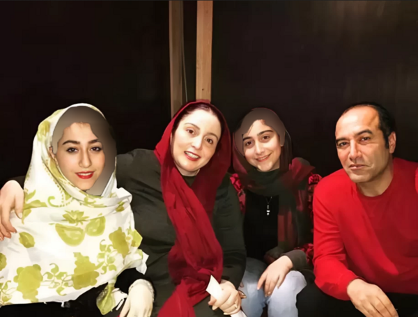 عکس دختر ژاله صامتی و آرمان درویش