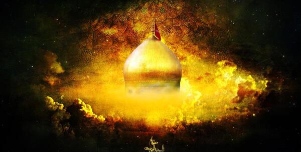 عکس پروفایل گنبد امام حسین