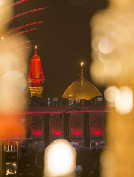 عکس پروفایل گنبد امام حسین