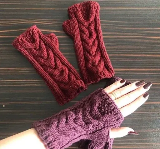 عکس دستکش دخترانه شیک