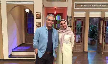 عکس جدید نگار عابدی و همسرش