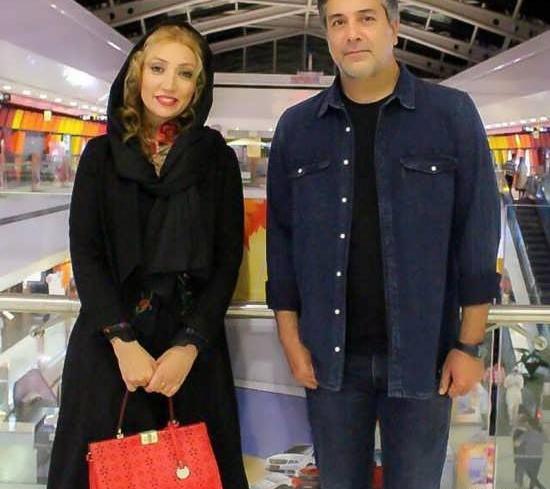 عکس جدید نگار عابدی و همسرش