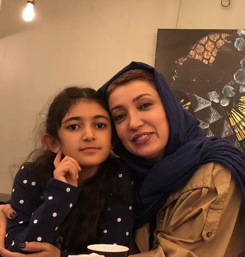 عکس جدید نگار عابدی و همسرش