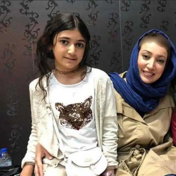 عکس جدید نگار عابدی و همسرش