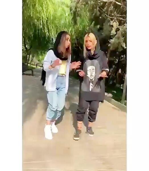 عکس نیکا و متین و ارسلان و دیانا
