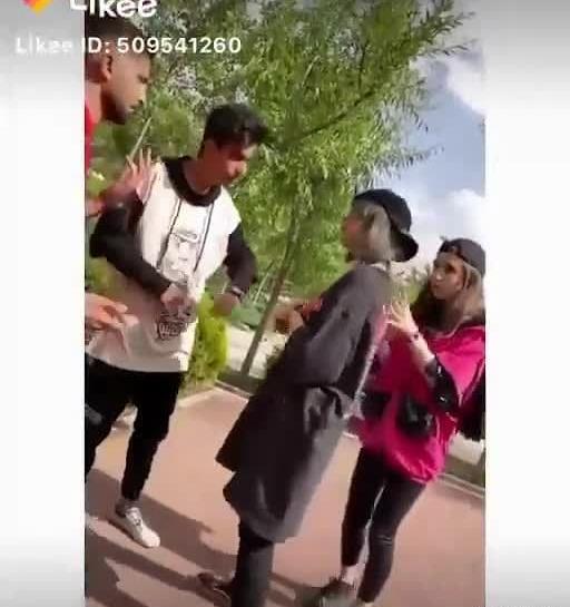 عکس نیکا و متین و ارسلان و دیانا