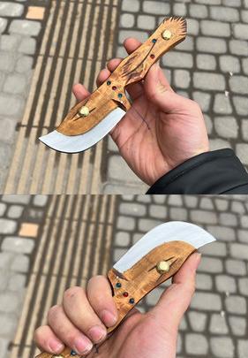 عکس چاقو دنده ای