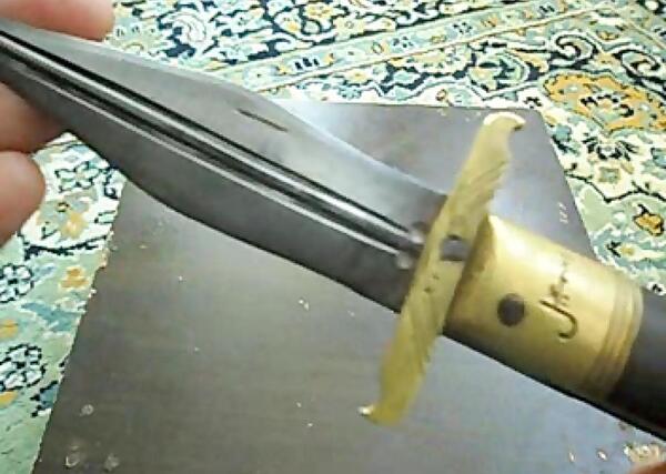 عکس چاقو دنده ای