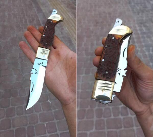 عکس چاقو دنده ای