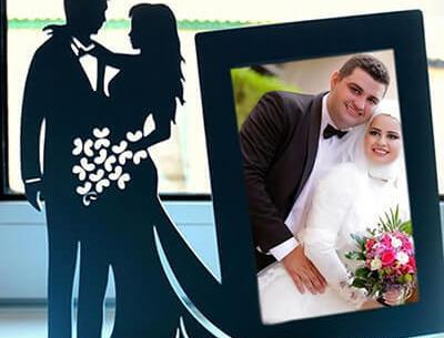 قاب عکس آتلیه عروس