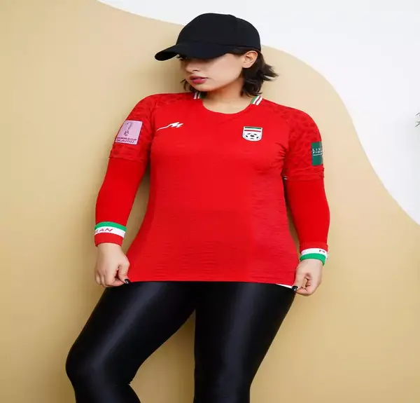 عکس لباس دخترانه فوتبال