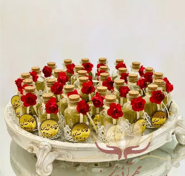 عکس دستکش حنابندان