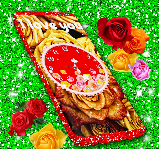 عکس صفحه گوشی گل رز