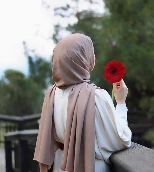 عکس خانم چادری برای پروفایل