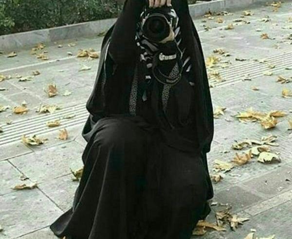 عکس خانم چادری برای پروفایل