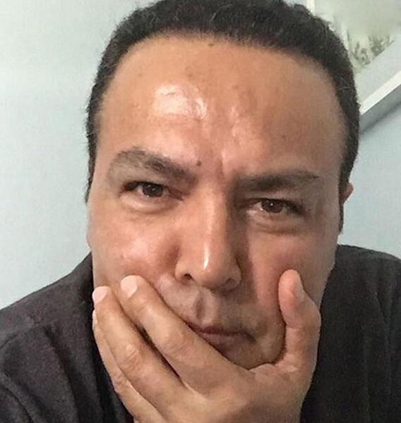 عکسی از فریبرز عرب نیا