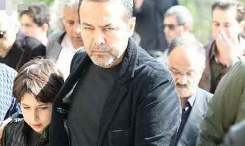 عکسی از فریبرز عرب نیا