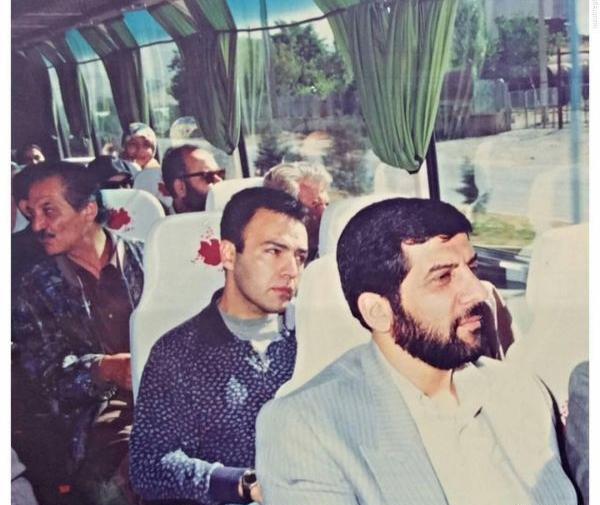عکسی از فریبرز عرب نیا