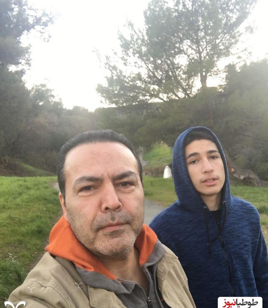 عکسی از فریبرز عرب نیا