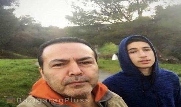 عکسی از فریبرز عرب نیا