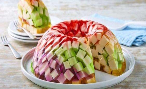 عکس تزیین ژله شب یلدا