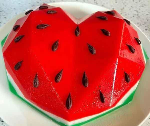 عکس تزیین ژله شب یلدا