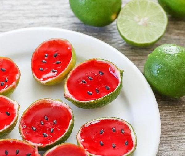 عکس تزیین ژله شب یلدا
