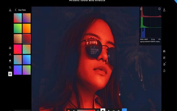 فتوشاپ عکس انلاین