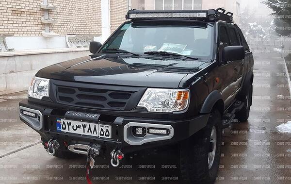 عکس نیسان ریچ